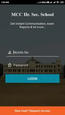 MCC Hr.Sec.School android App screenshot 1